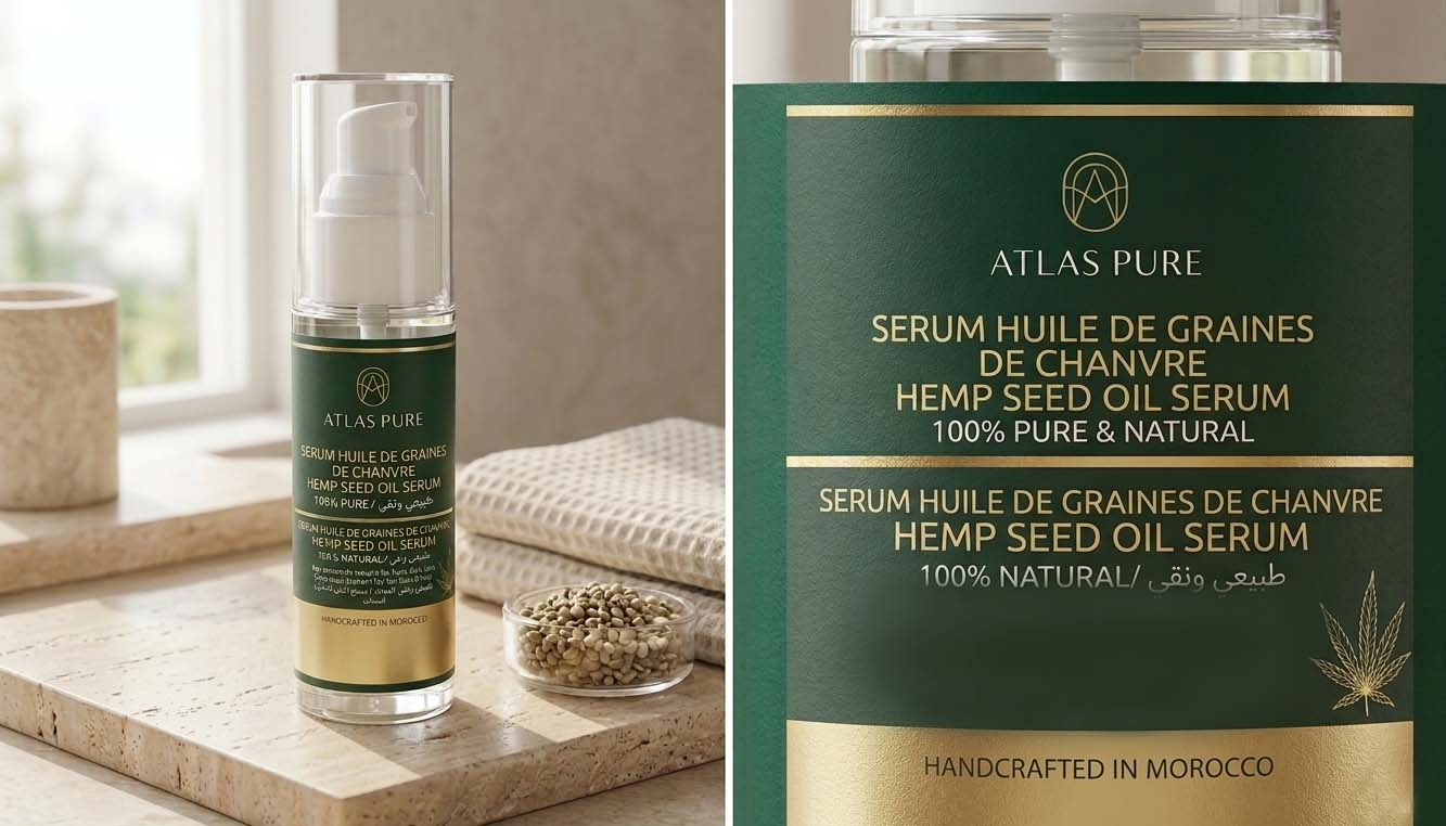 Hemp Seed Oil Serum